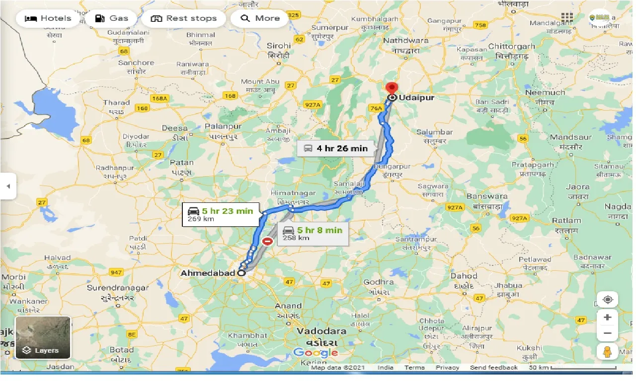 ahmedabad-to-udaipur-outstation