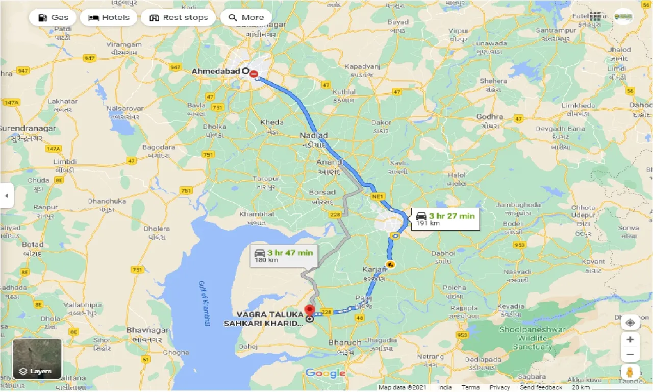 ahmedabad-to-vagra-round-trip