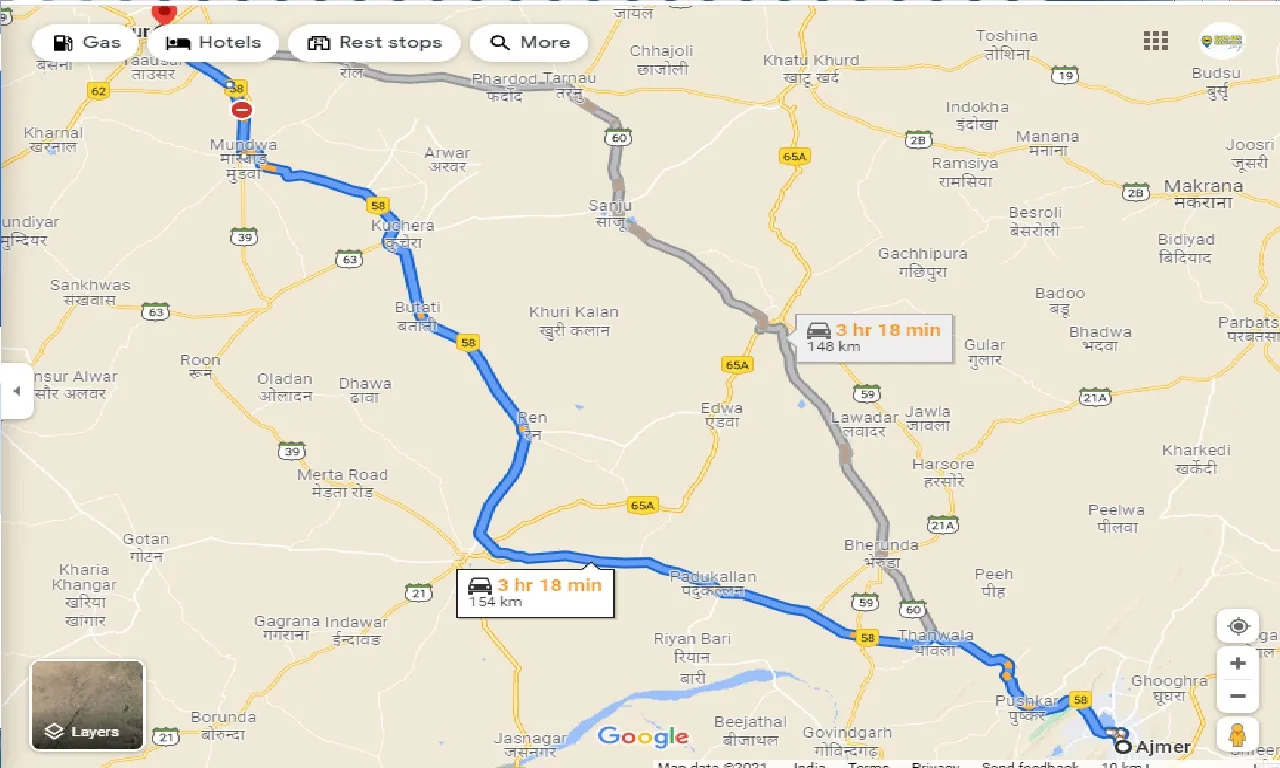 ajmer-to-nagaur-outstation