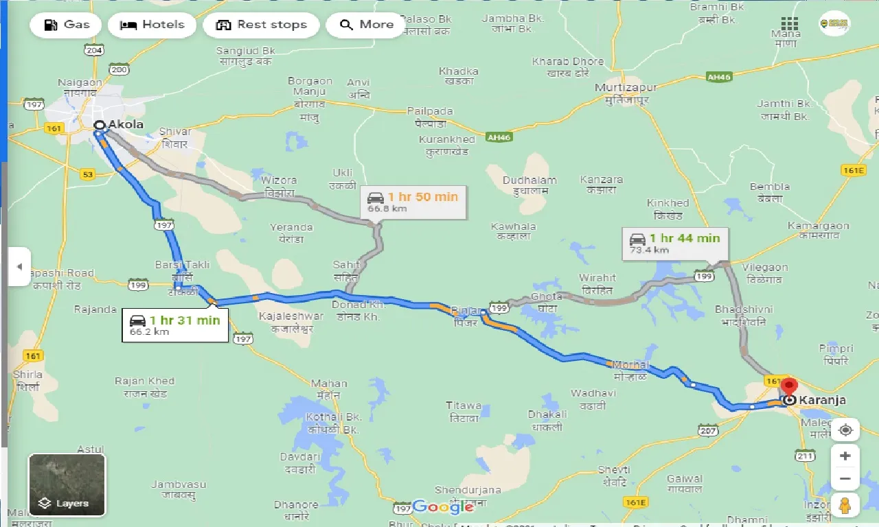 akola-to-karanja-round-trip