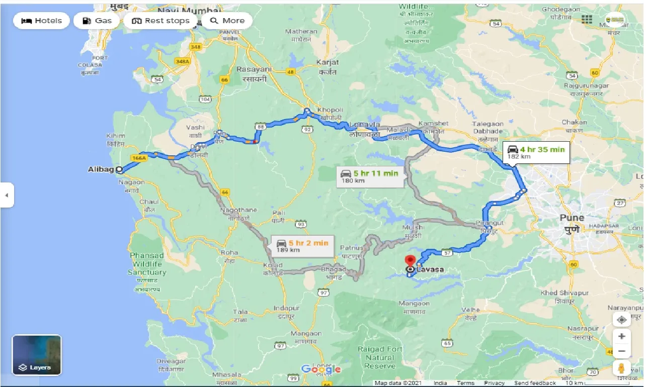 alibaug-to-lavasa-round-trip