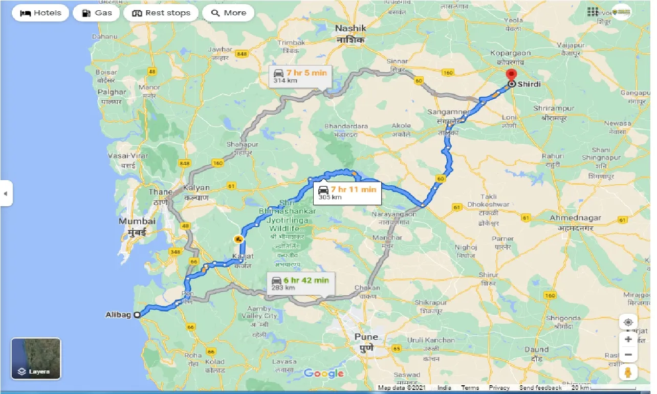 alibaug-to-shirdi-round-trip