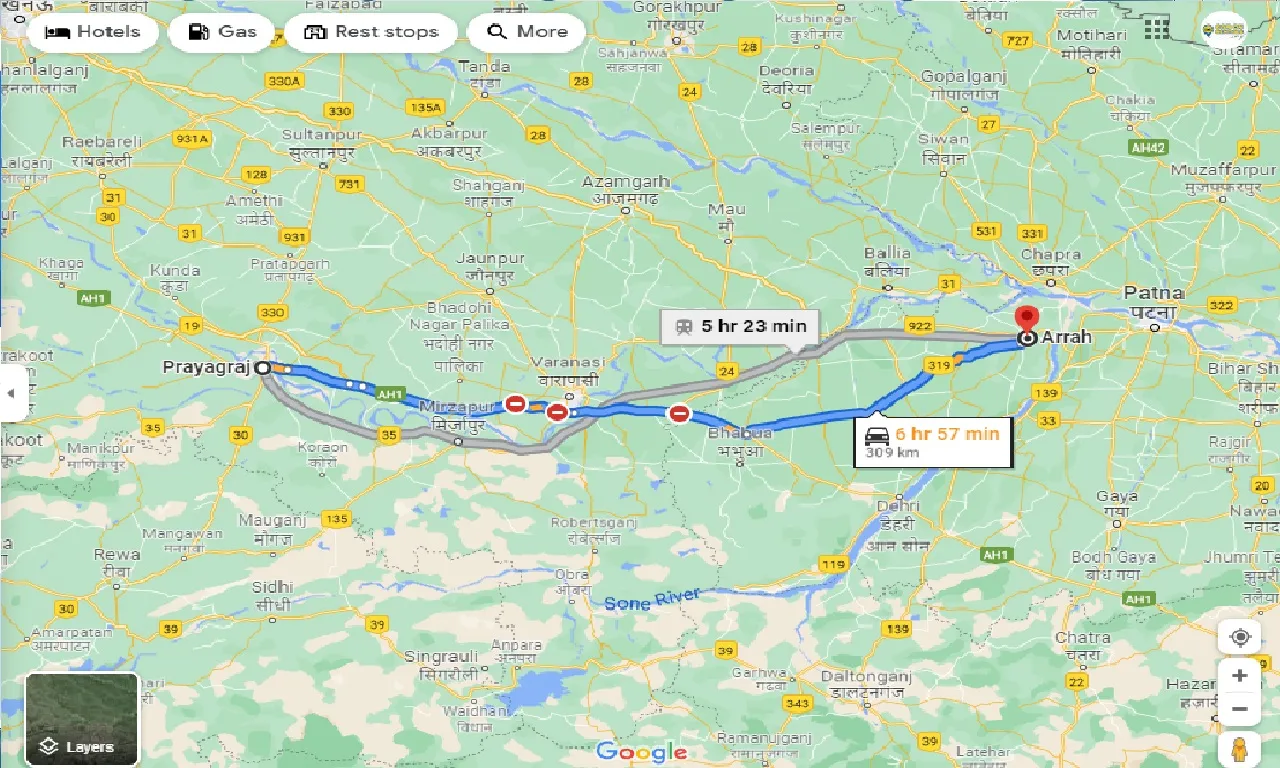 allahabad-to-arrah-one-way