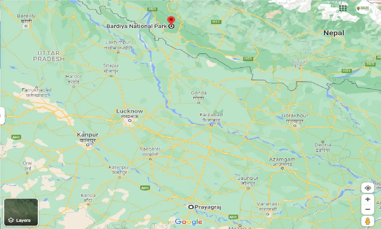 allahabad-to-bardiya-national-park-taxi