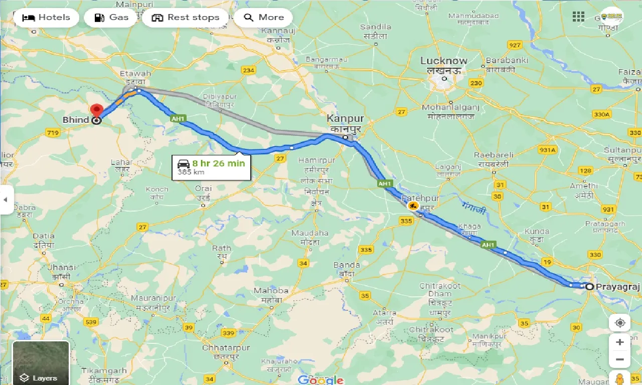 allahabad-to-bhind-one-way