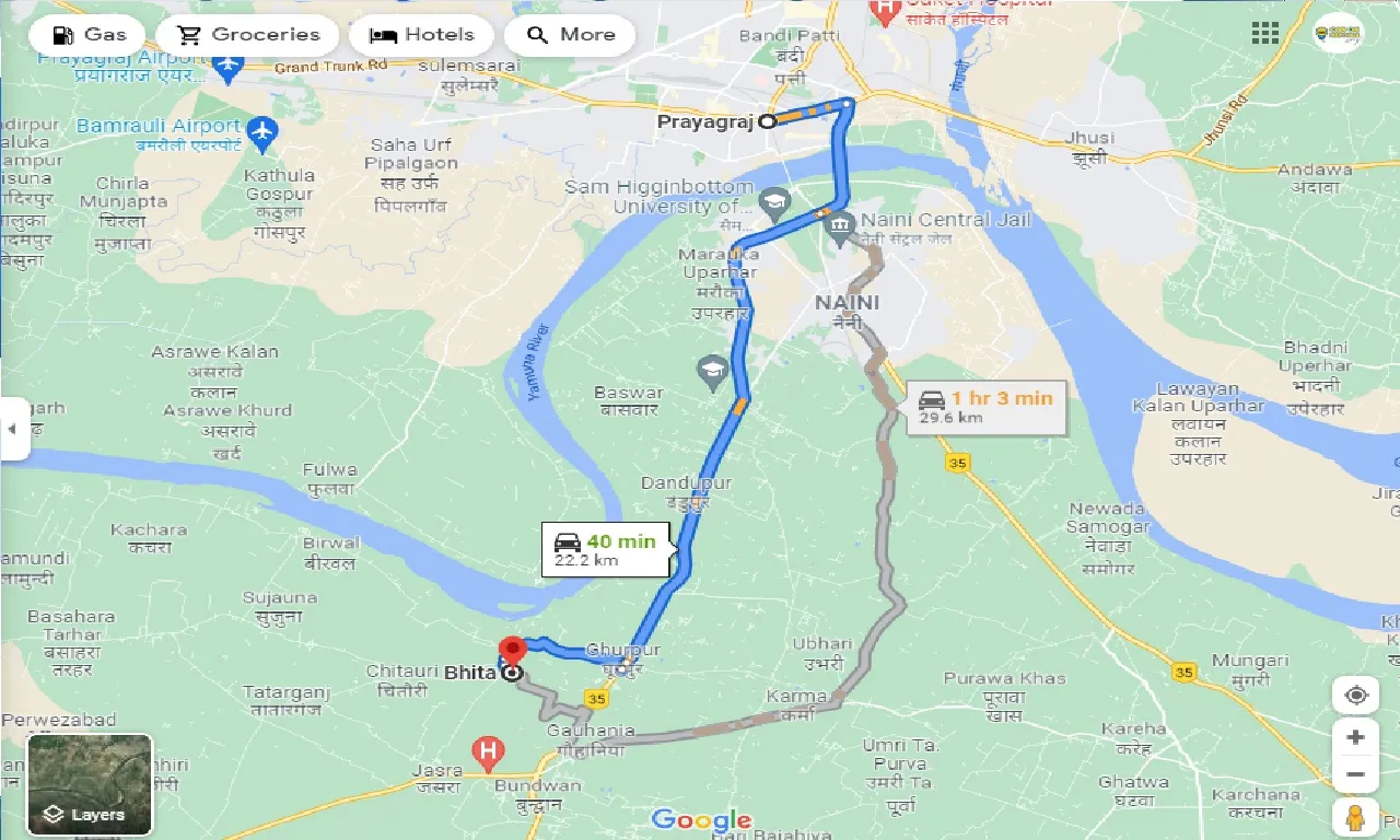 allahabad-to-bhita-one-way