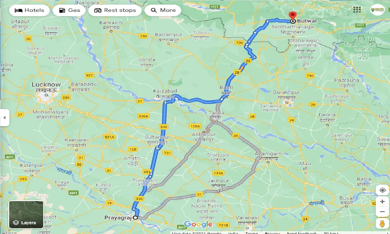 allahabad-to-butwal-one-way