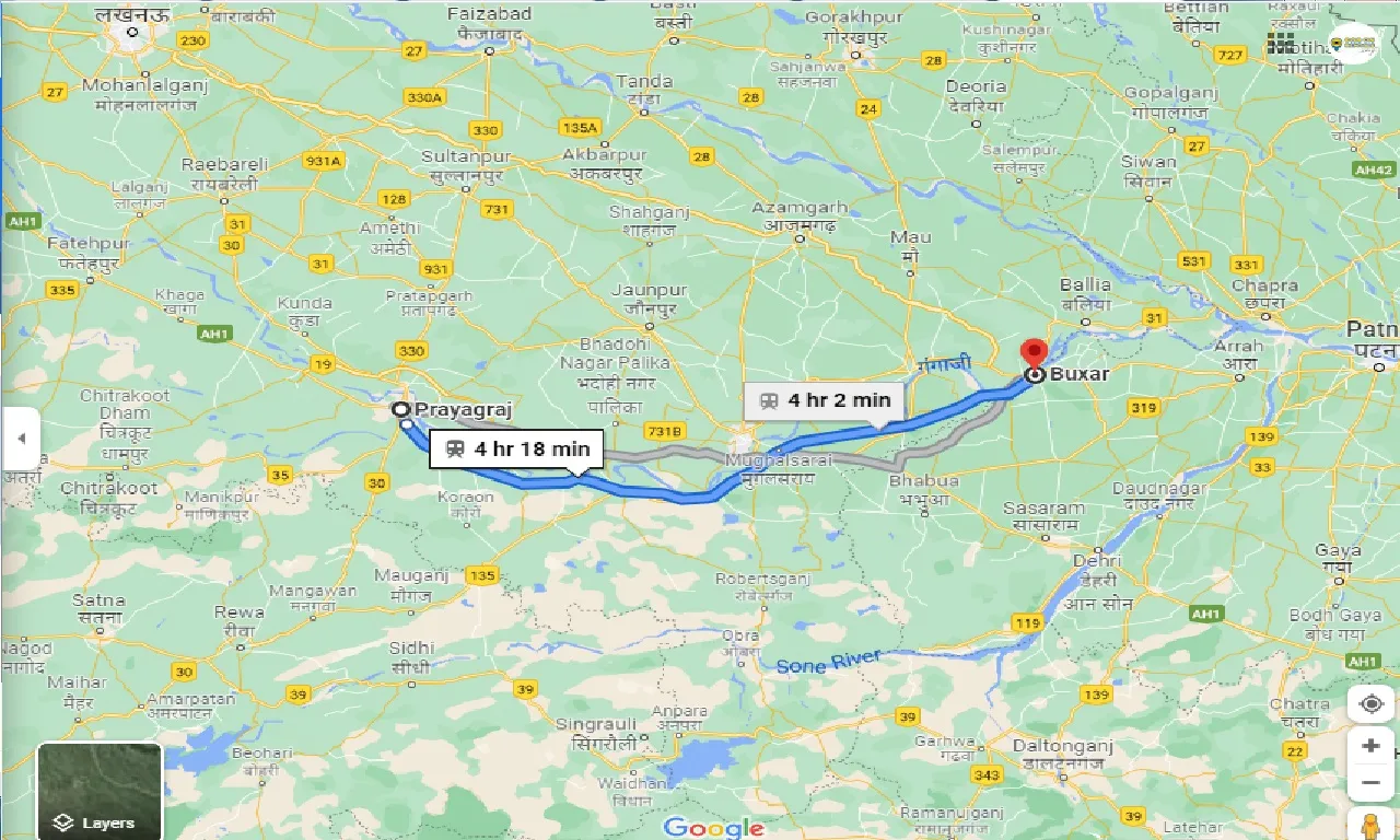 allahabad-to-buxar-one-way