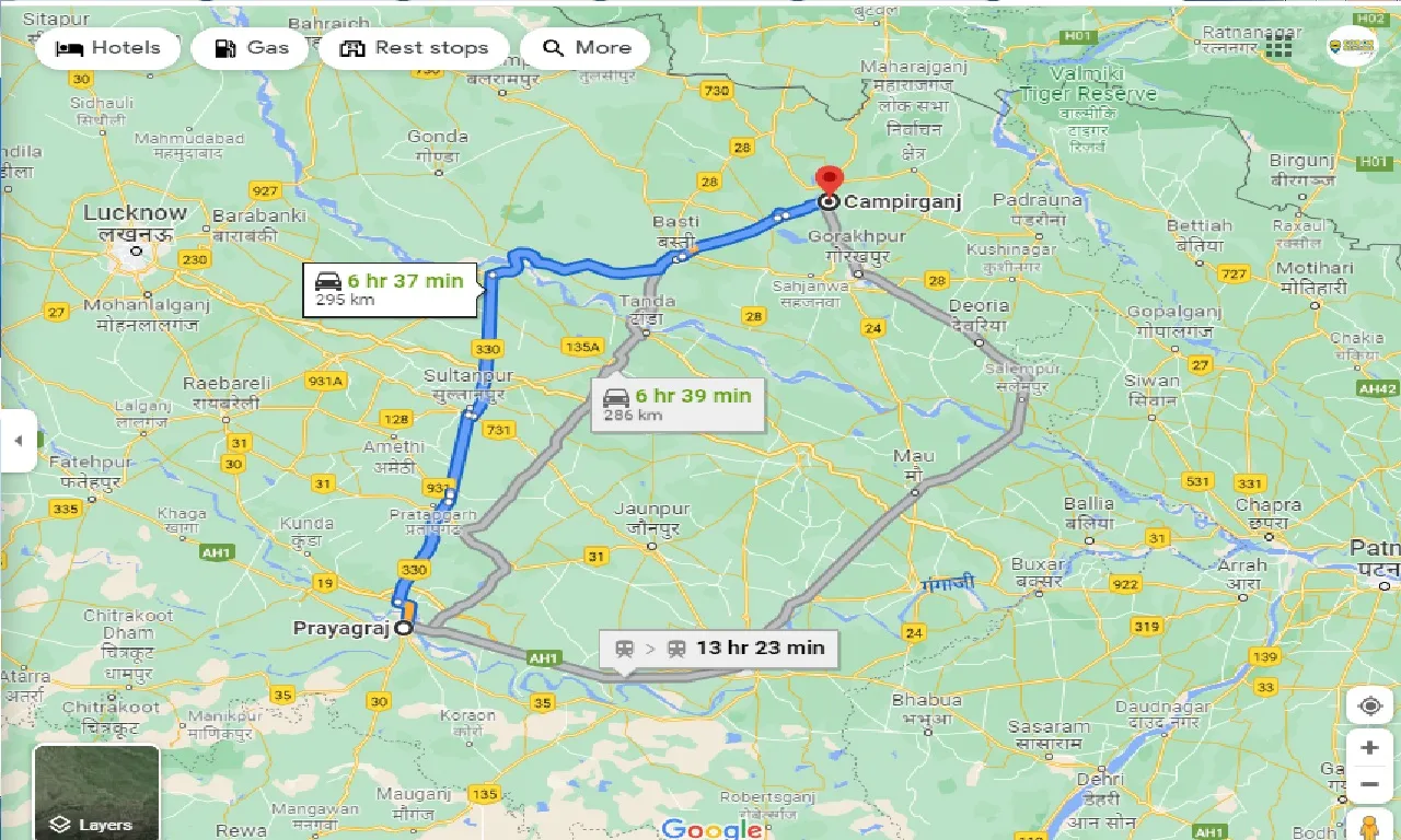allahabad-to-campirganj-taxi