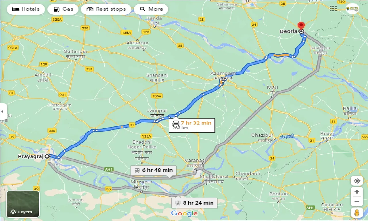 allahabad-to-deoria-one-way