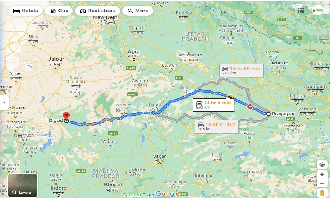 allahabad-to-digod-one-way