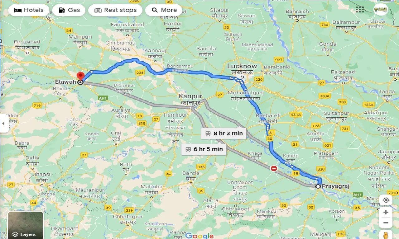 allahabad-to-etawah-taxi