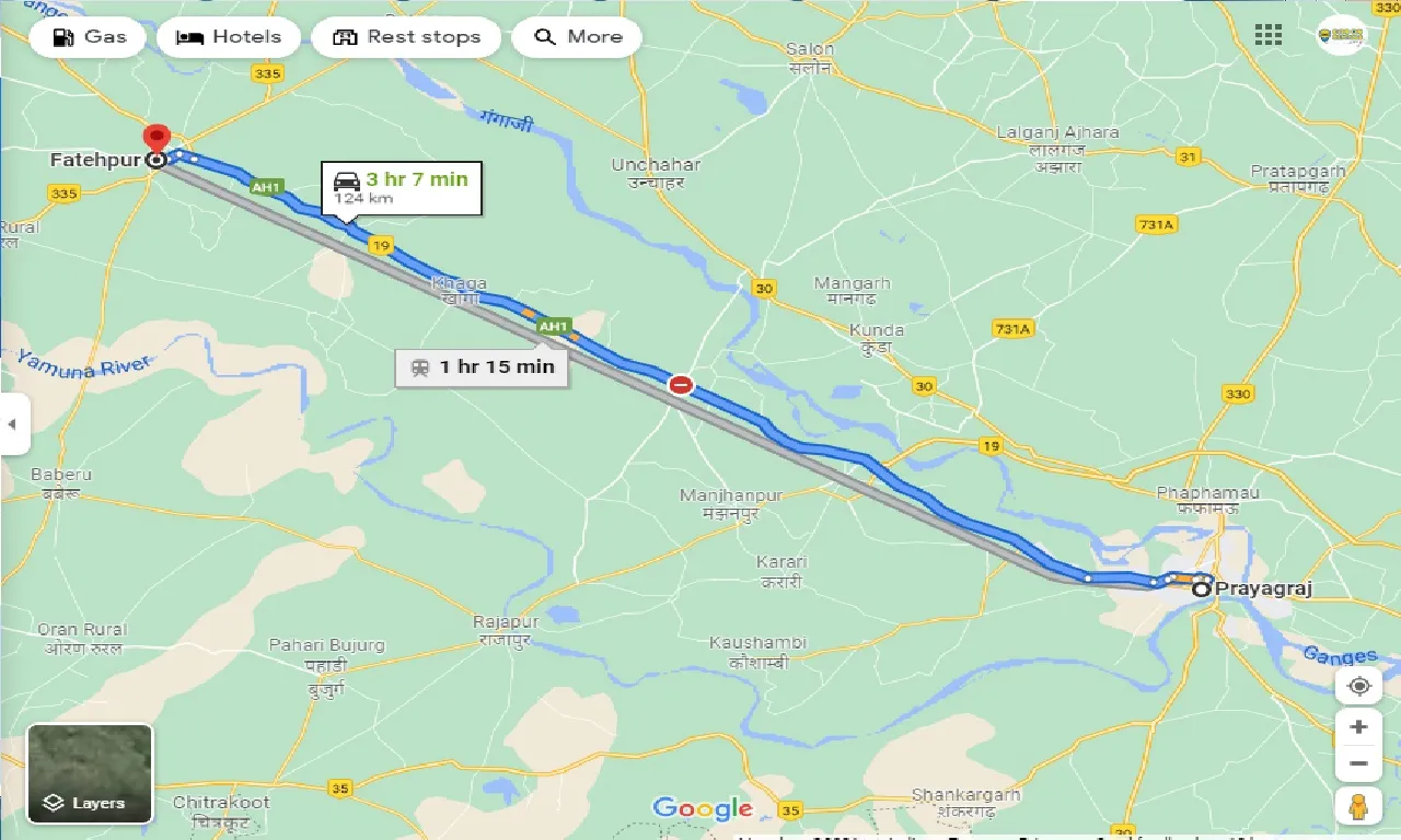 allahabad-to-fatehpur-one-way