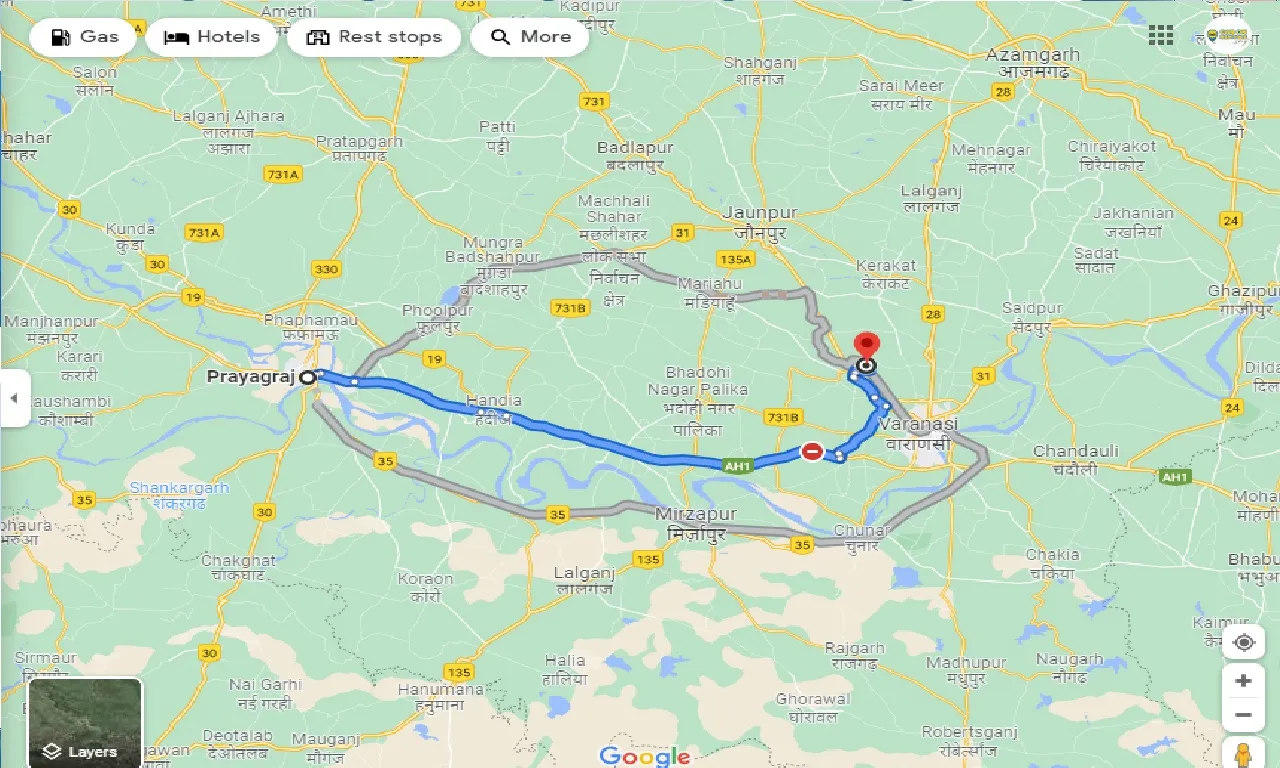 allahabad-to-gangapur-one-way