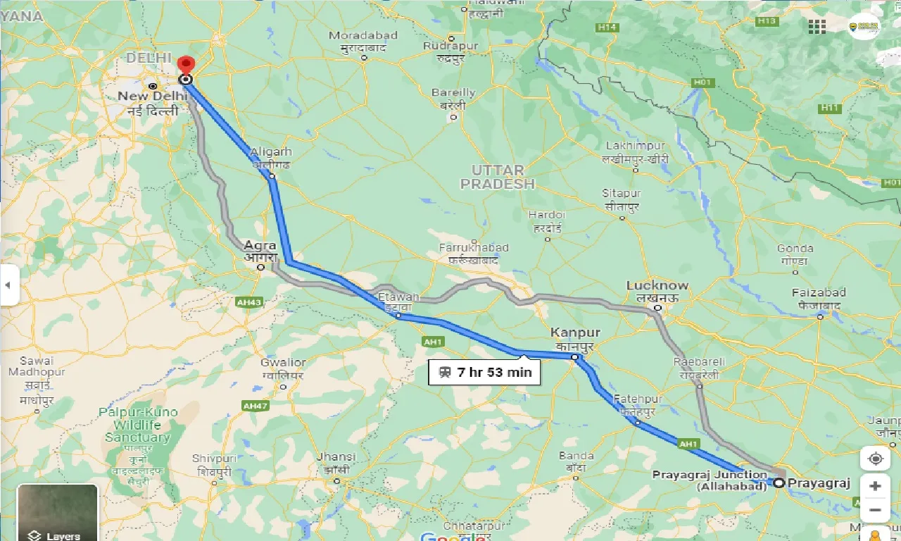 allahabad-to-ghaziabad-one-way