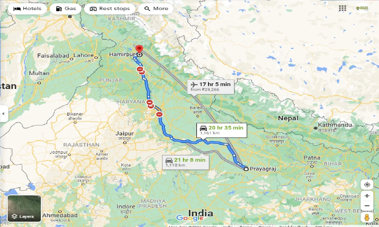 allahabad-to-hamirpur-one-way