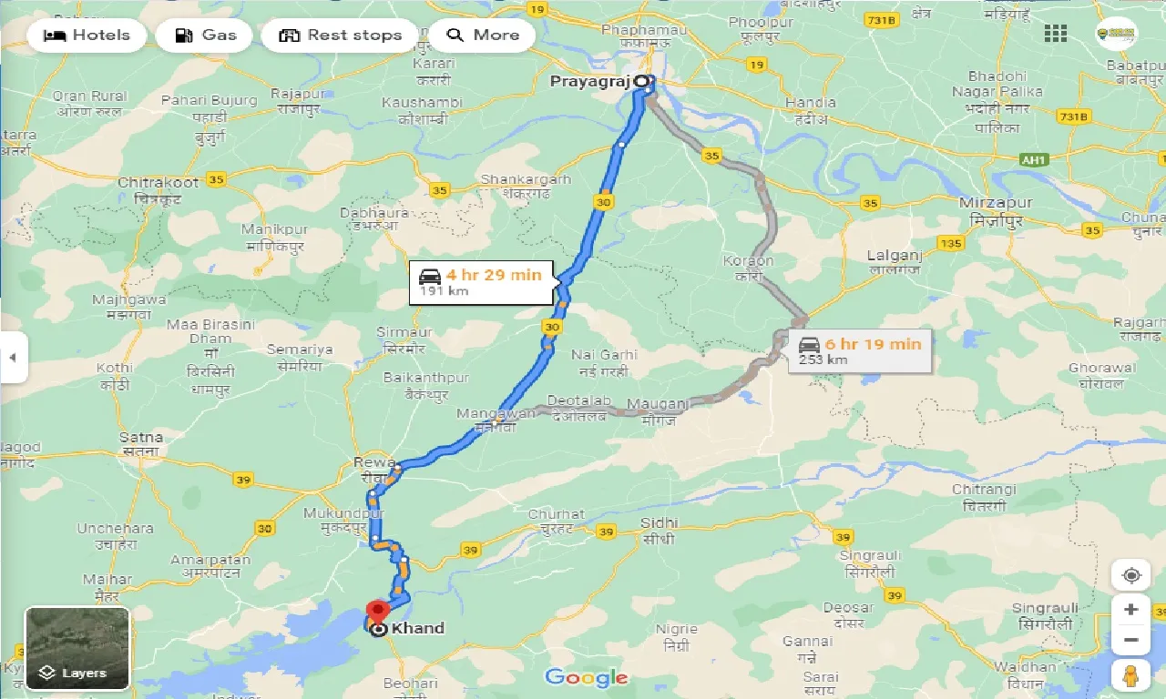 allahabad-to-khand-taxi
