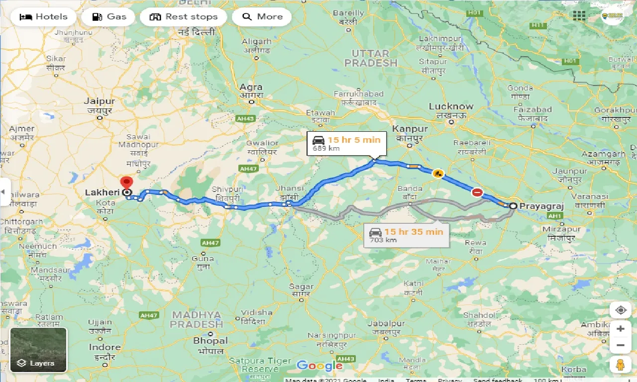 allahabad-to-lakheri-taxi