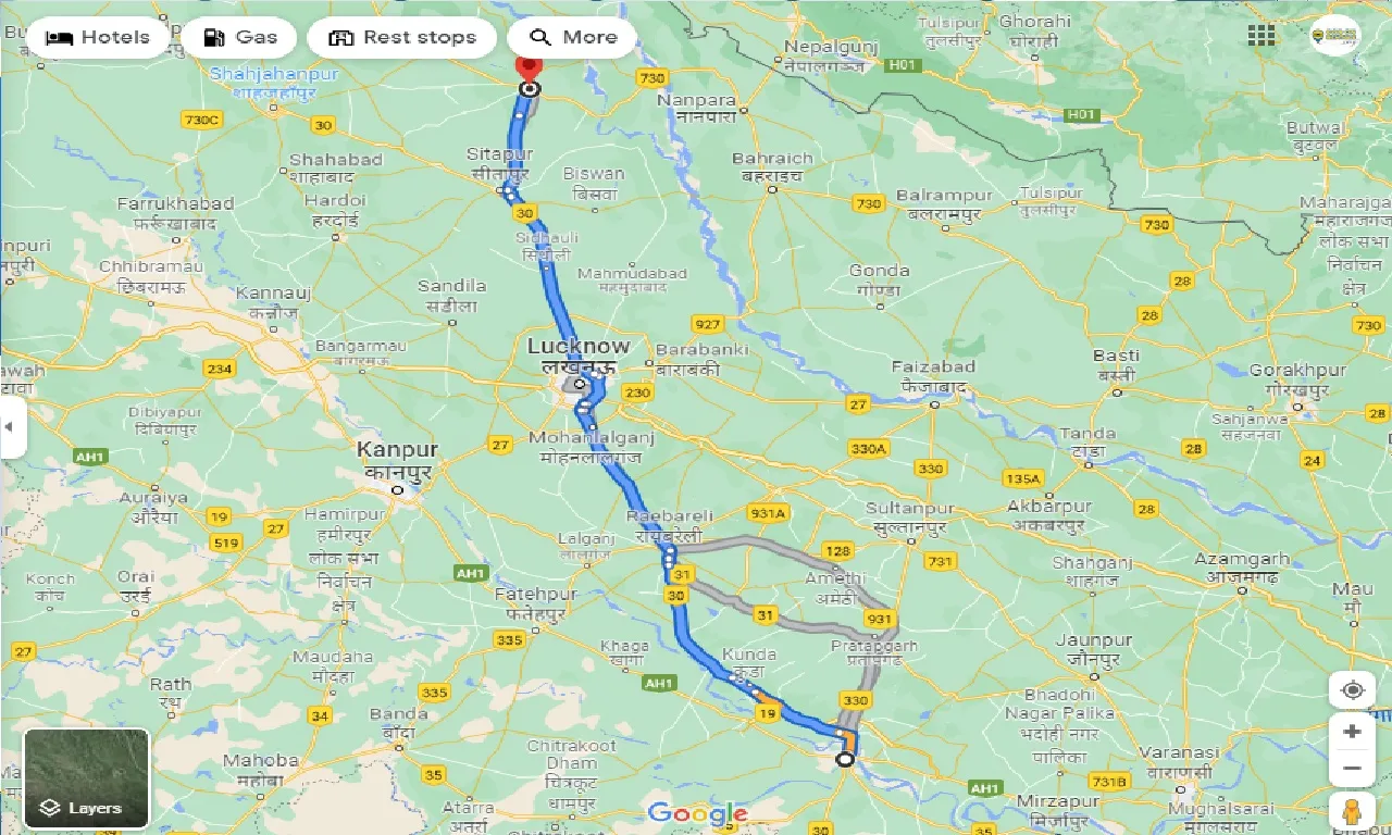 allahabad-to-lakhimpur-one-way