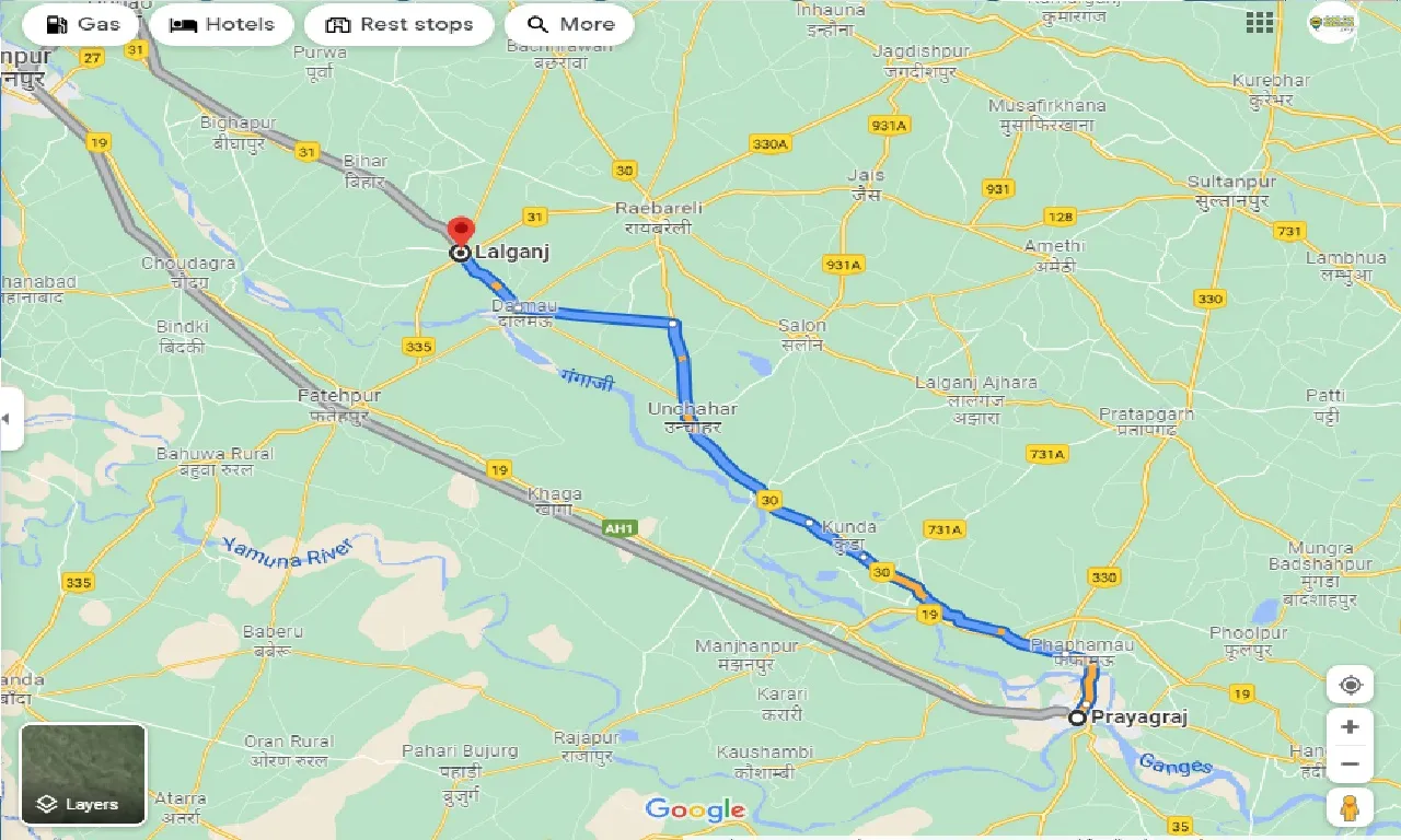 allahabad-to-lalganj-one-way