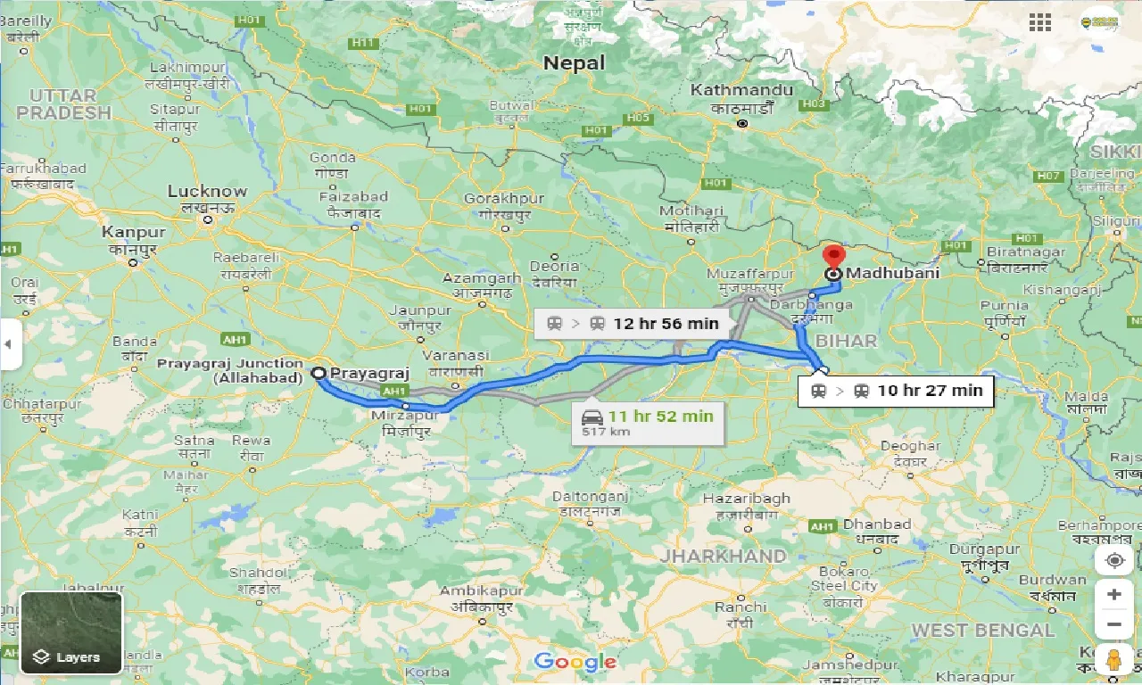 allahabad-to-madhubani-one-way
