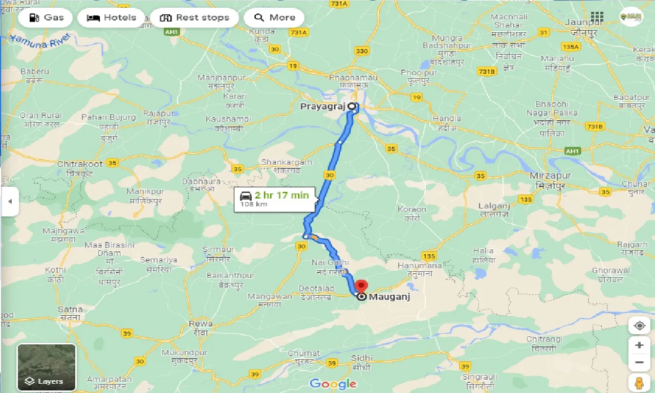 allahabad-to-mauganj-one-way