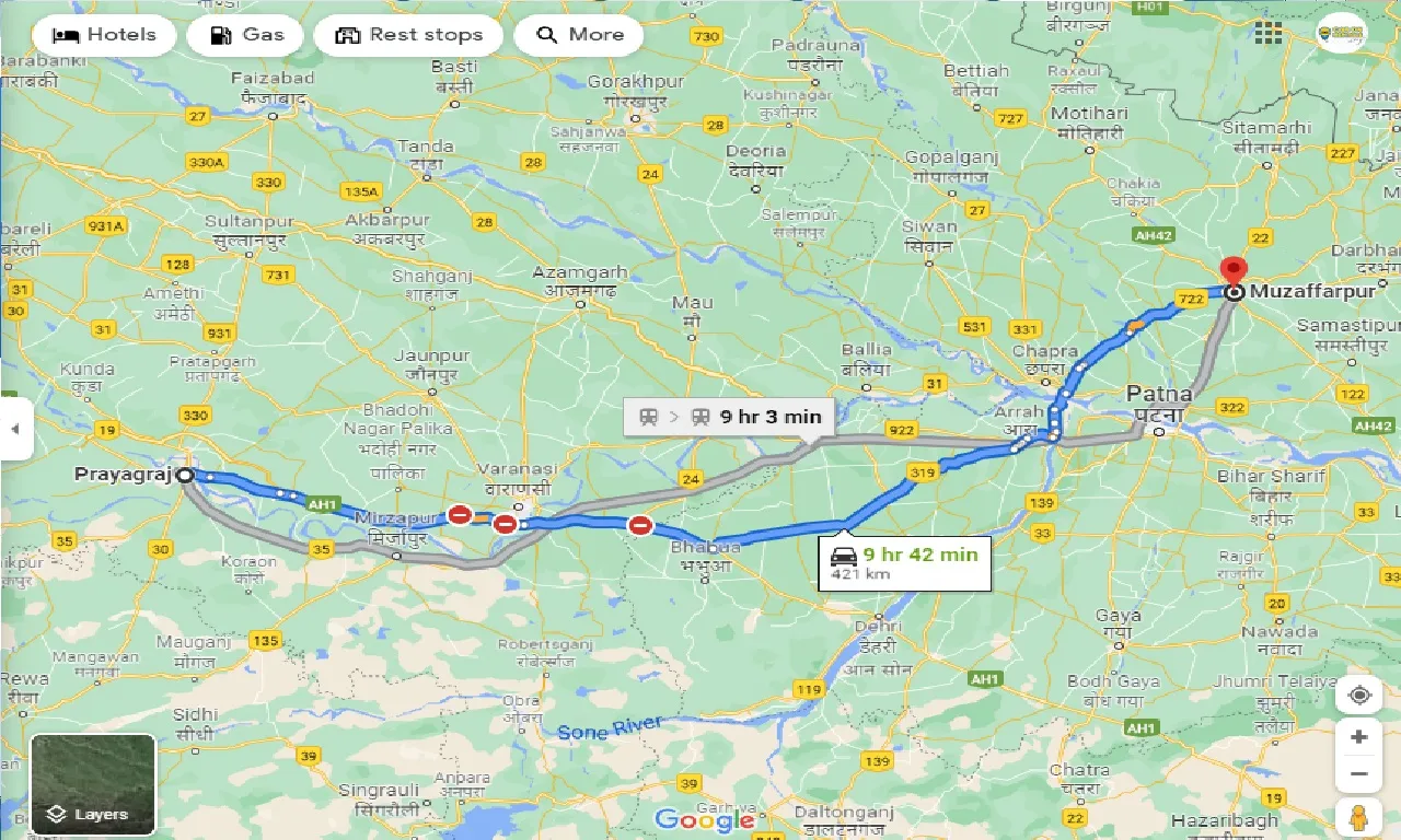 allahabad-to-muzaffarpur-one-way