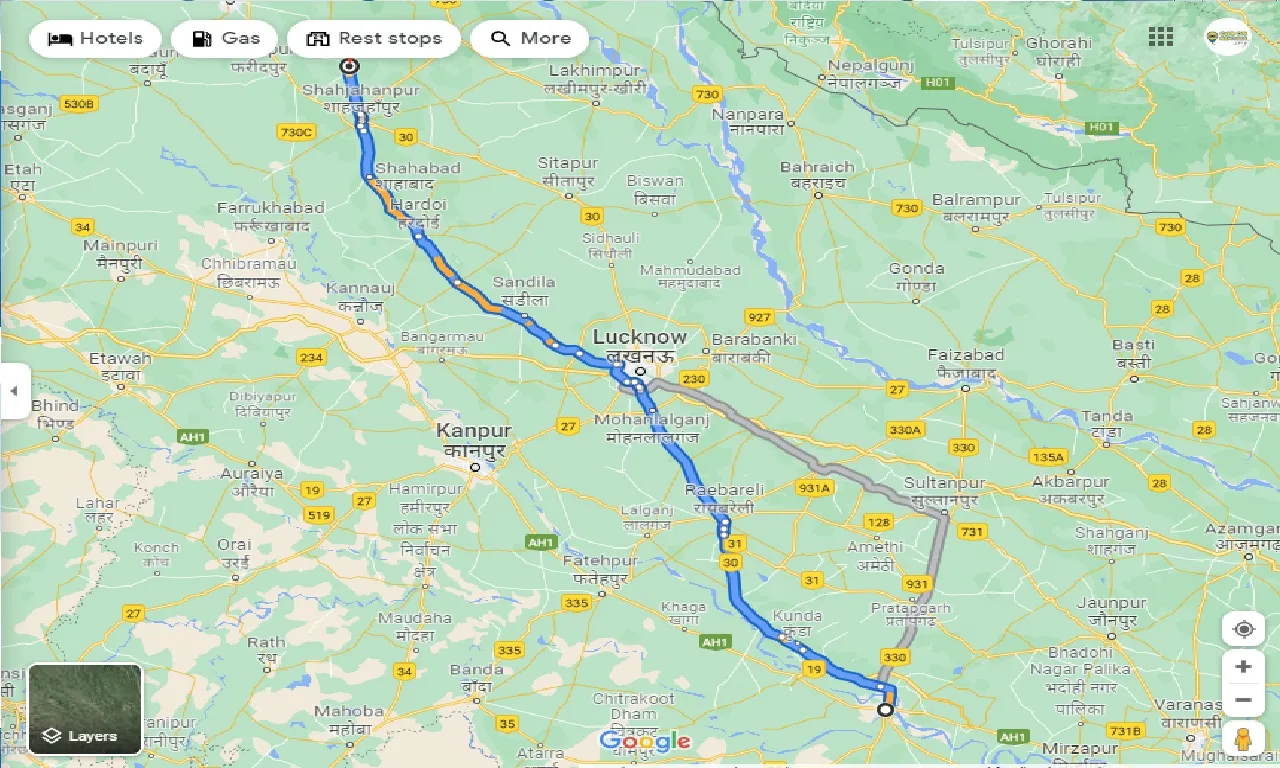 allahabad-to-nigohi-taxi
