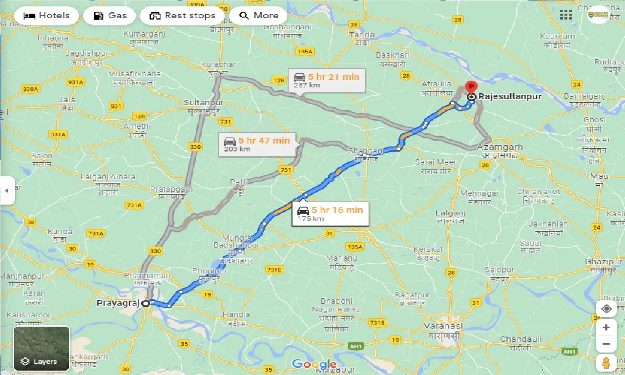 allahabad-to-rajesultanpur-taxi