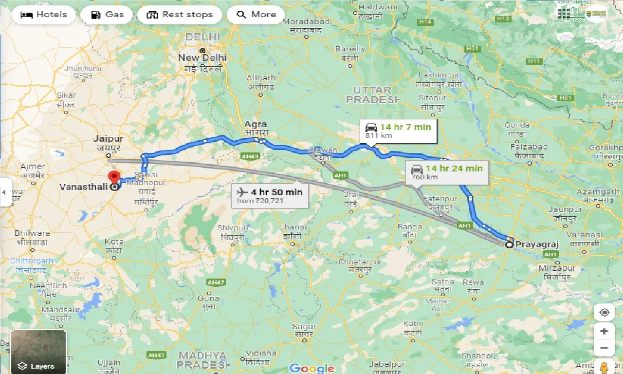 allahabad-to-vanasthali-one-way