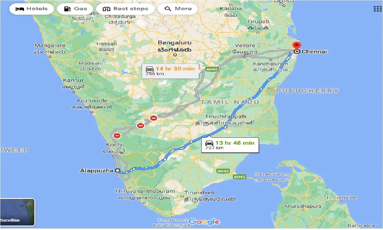 alleppe-to-chennai-taxi