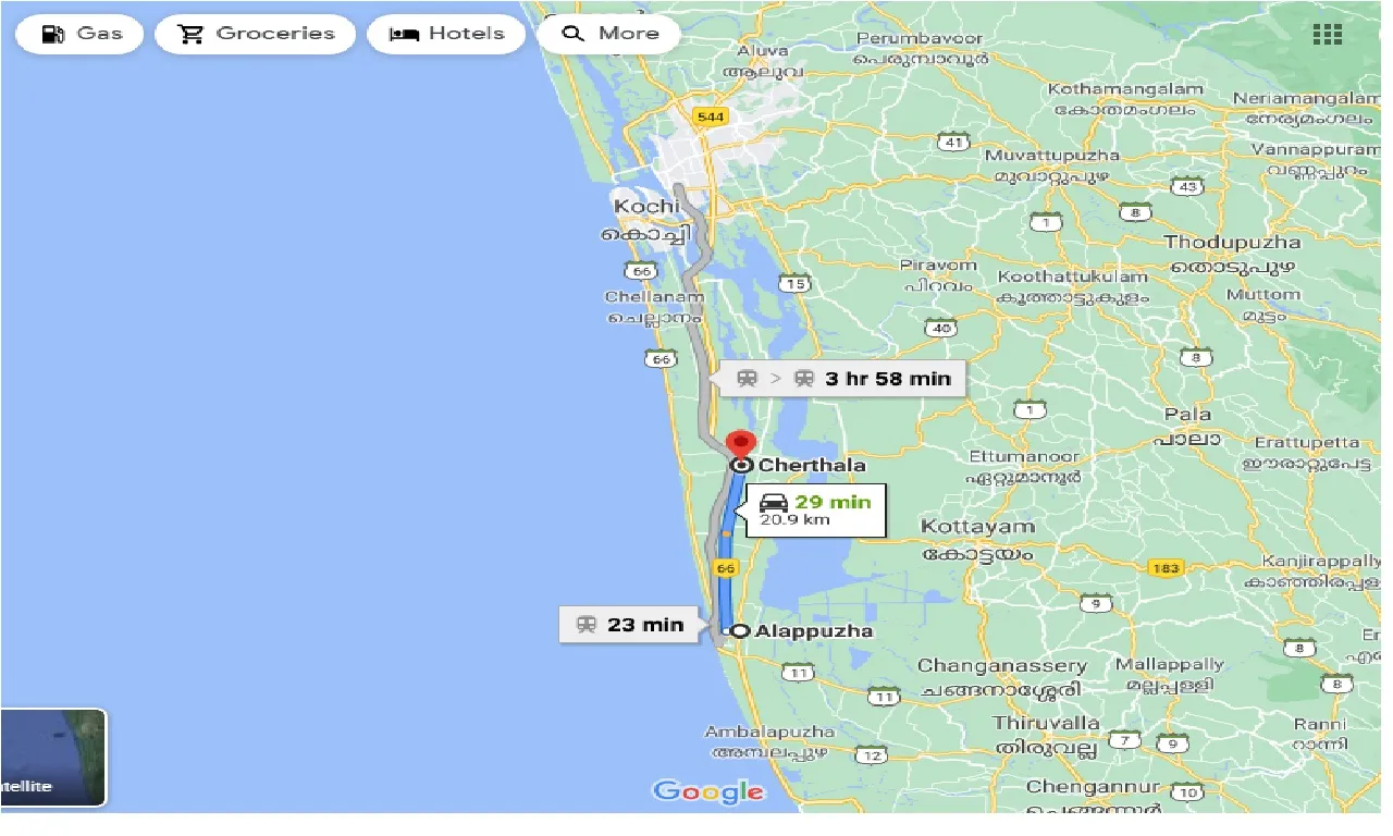 alleppe-to-cherthala-taxi
