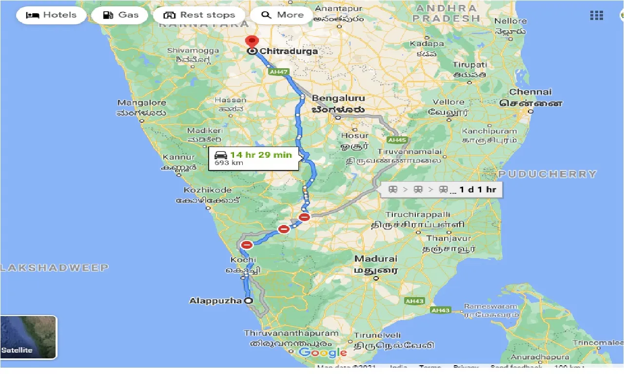 alleppe-to-chitradurga-taxi