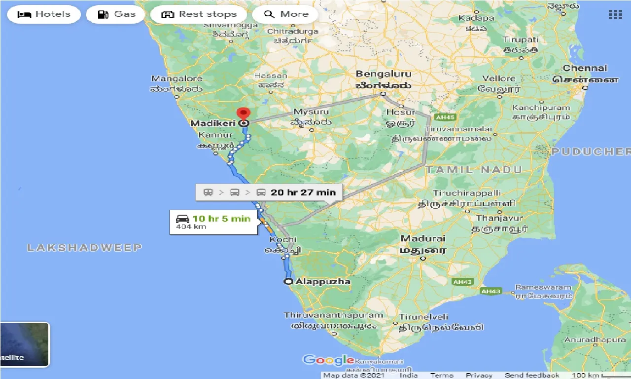 alleppe-to-madikeri-taxi