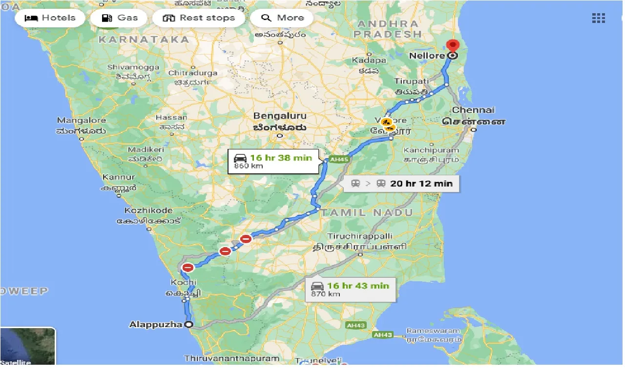 alleppe-to-nellore-taxi