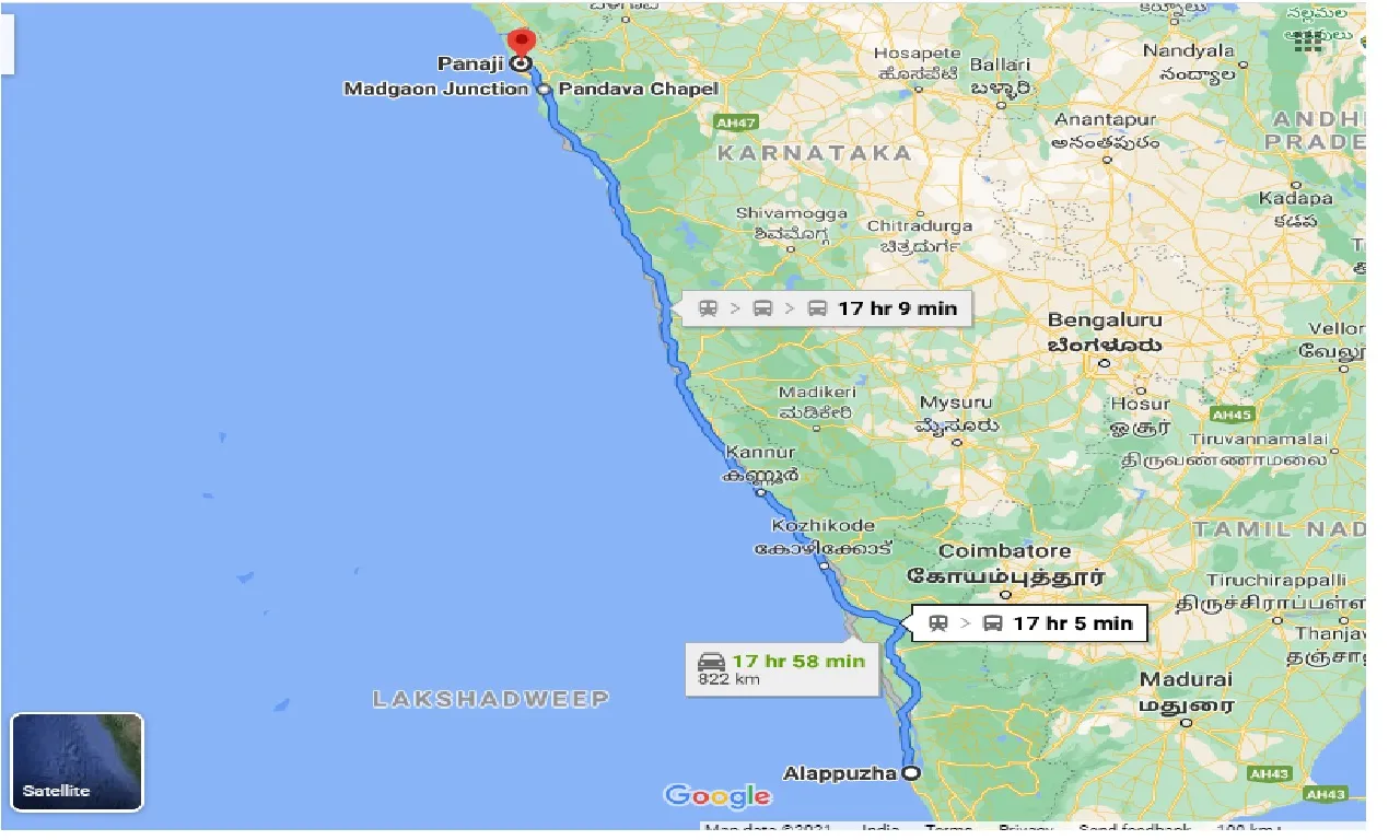 alleppe-to-panaji-one-way