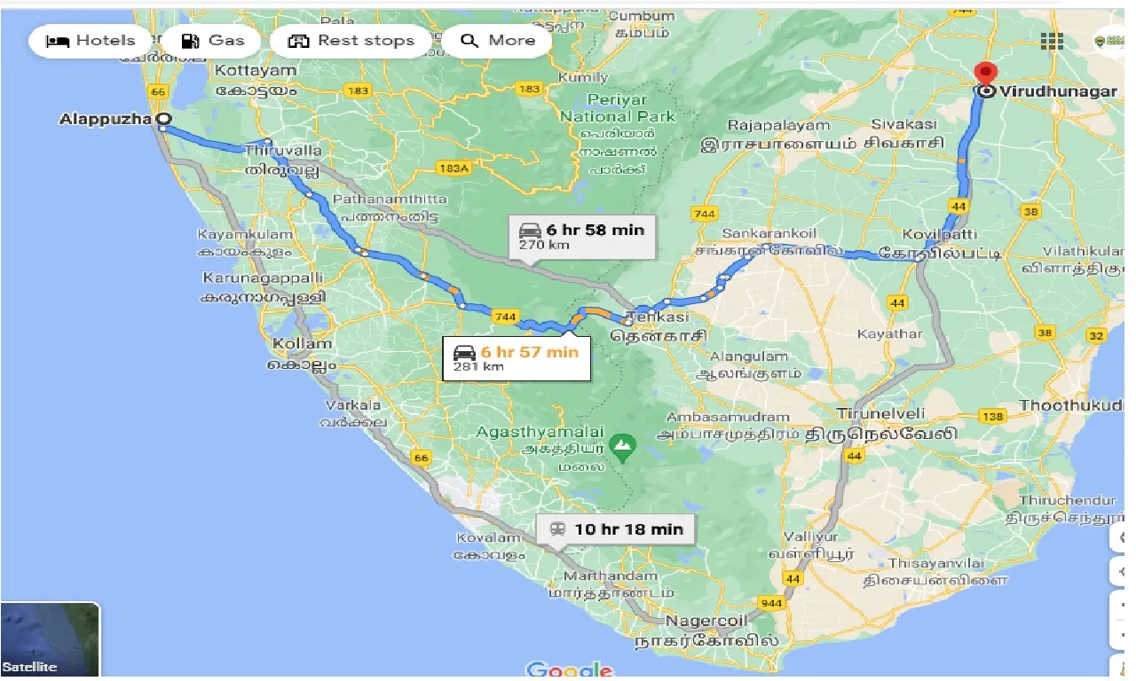 alleppe-to-virudhunagar-taxi