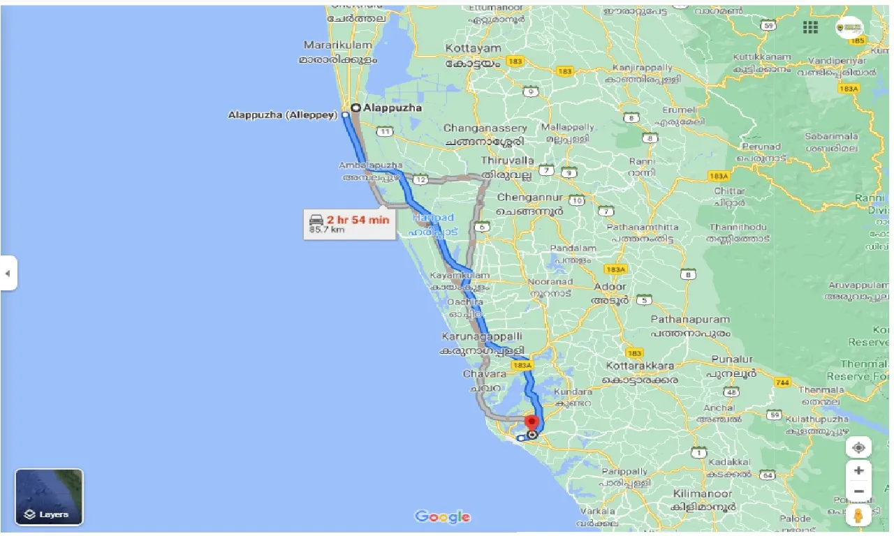 alleppey-to-kollam-round-trip