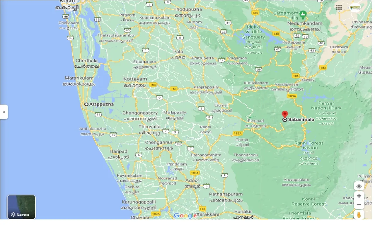 alleppey-to-sabarimala-round-trip