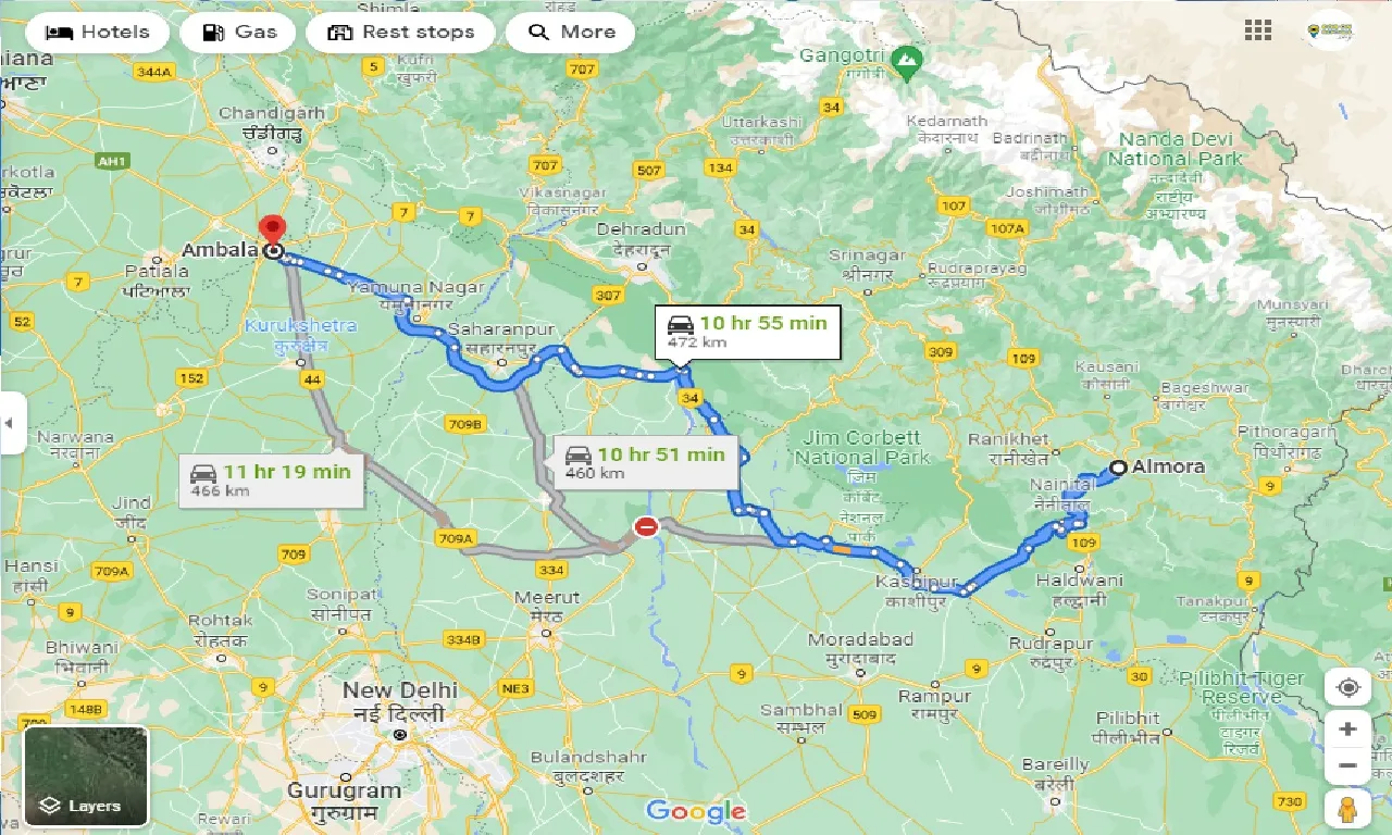 almora-to-ambala-one-way