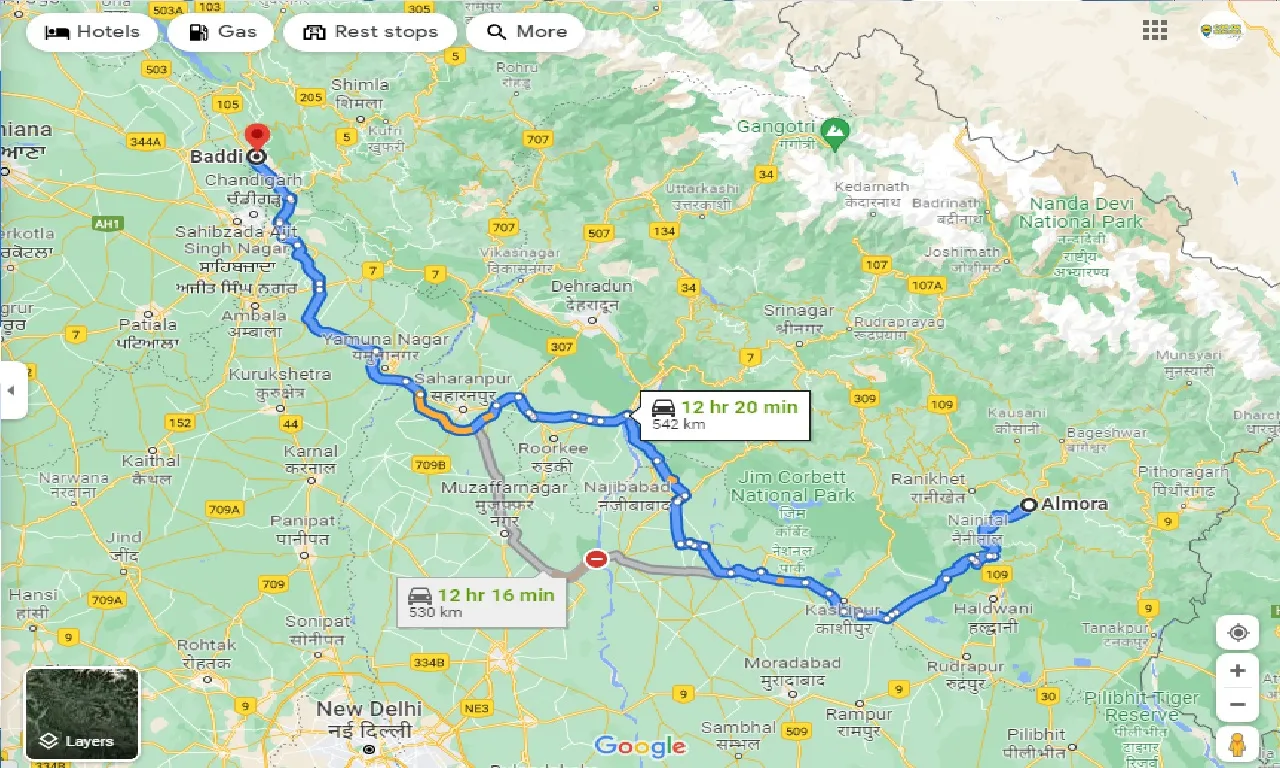 almora-to-baddi-one-way