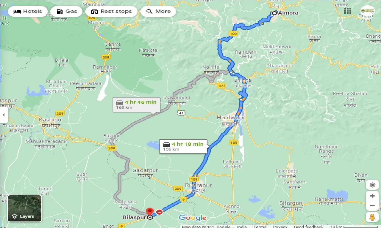 almora-to-bilaspur-one-way