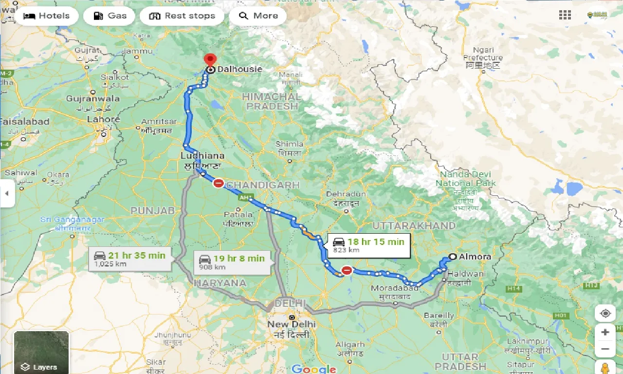 almora-to-dalhousie-taxi