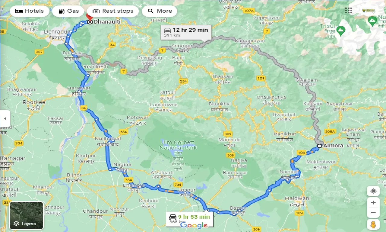 almora-to-dhanaulti-one-way