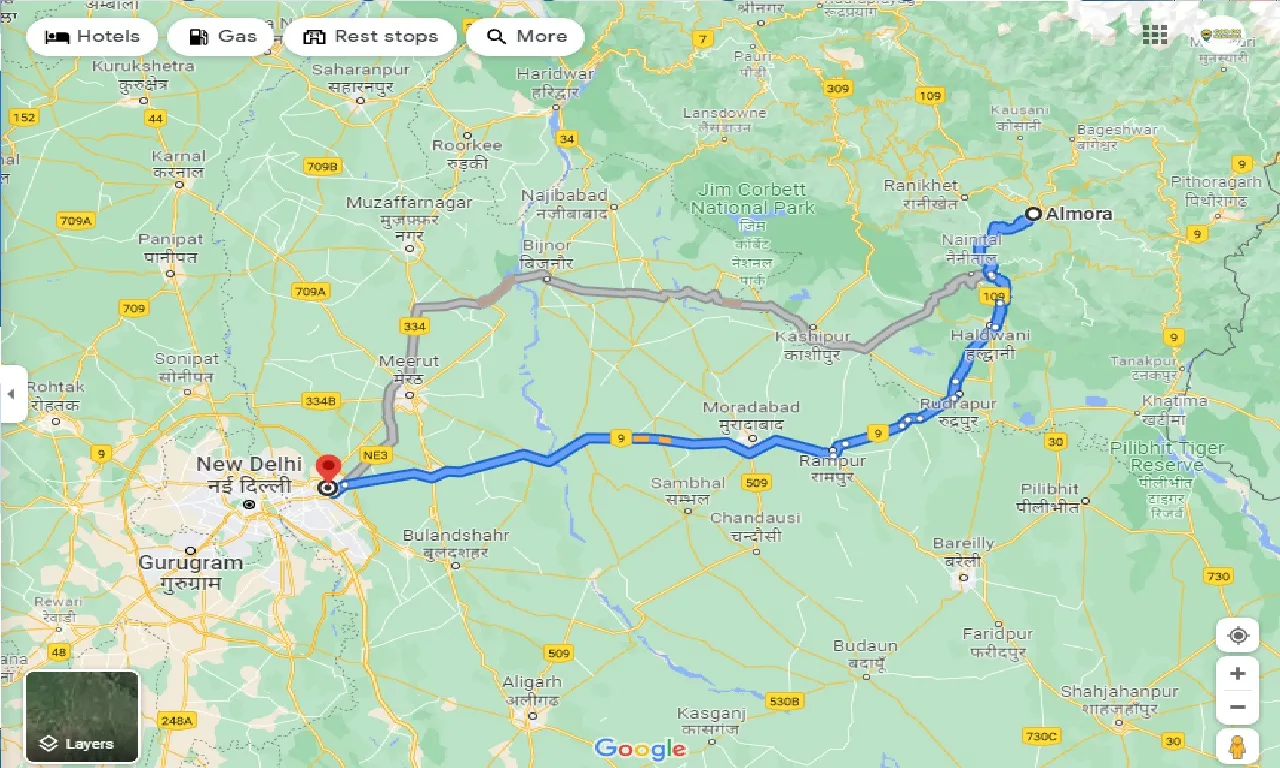 almora-to-ghaziabad-one-way