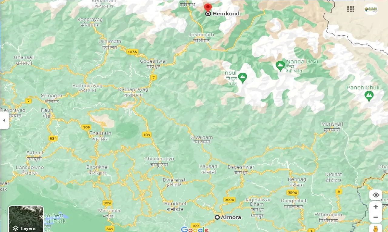 almora-to-hemkund-sahib-taxi