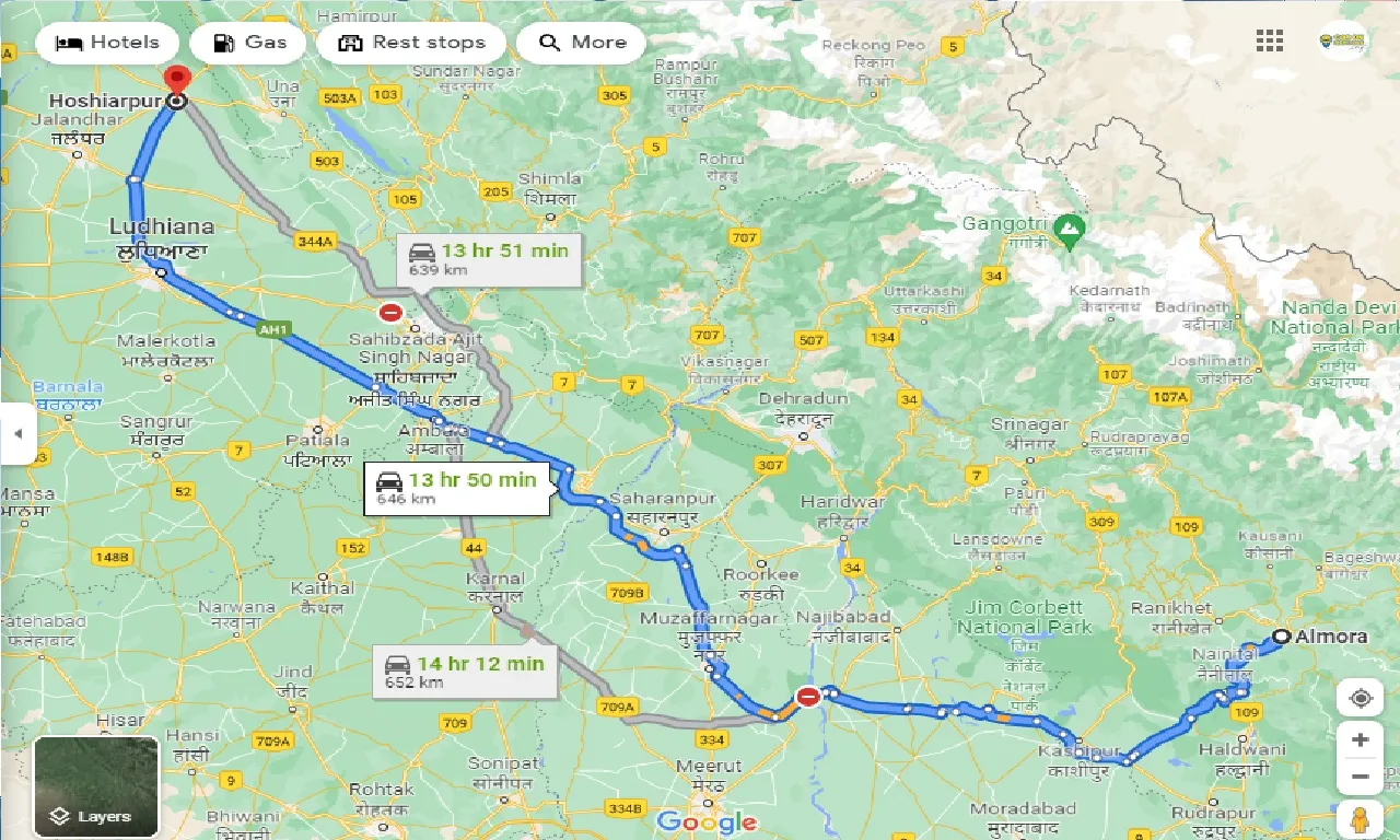 almora-to-hoshiarpur-one-way