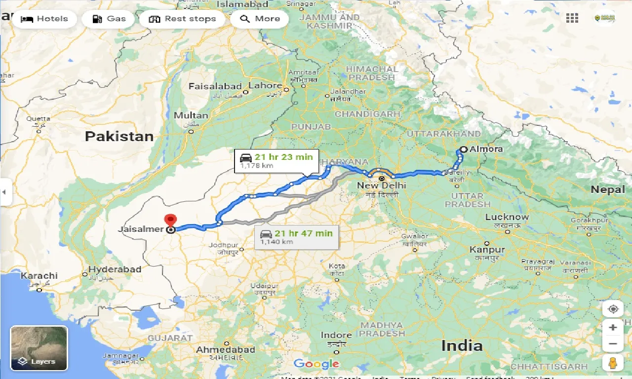 almora-to-jaisalmer-one-way