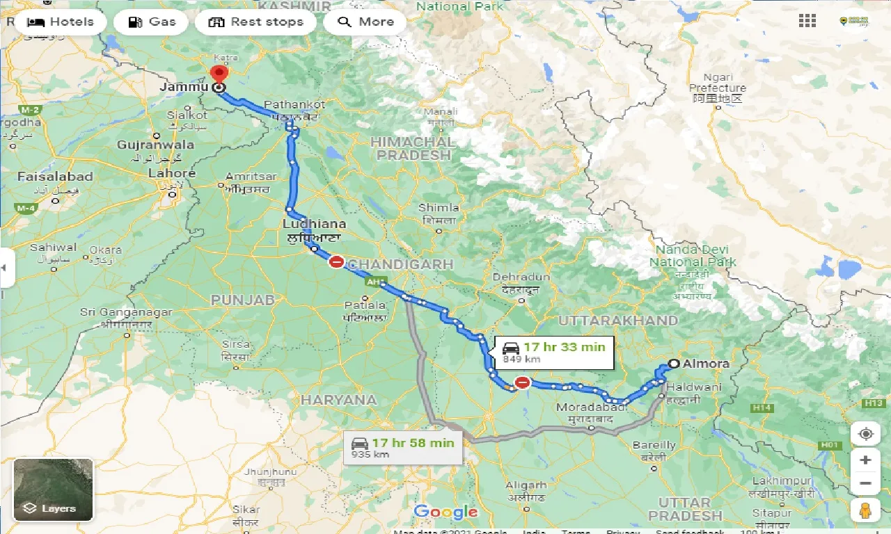 almora-to-jammu-one-way