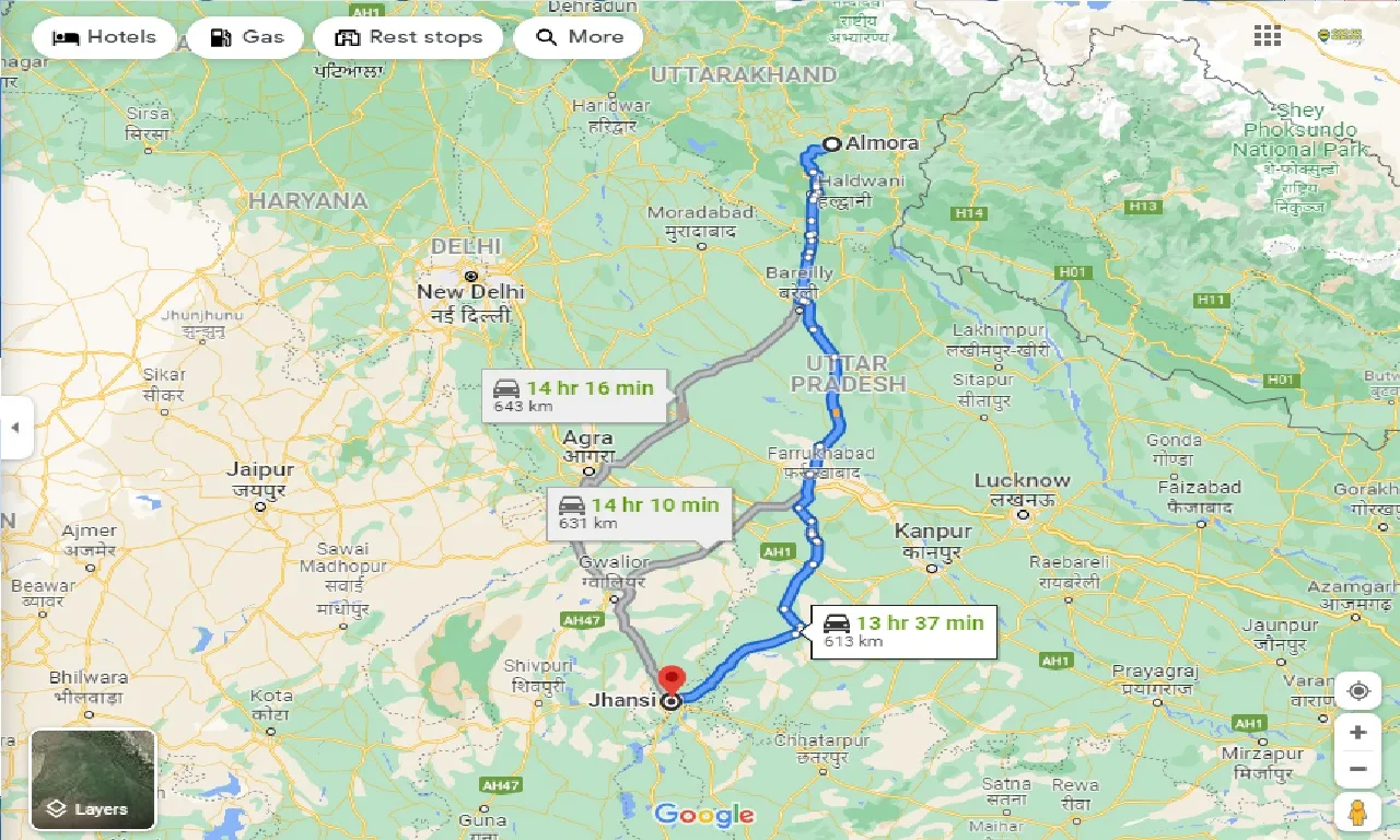 almora-to-jhansi-one-way